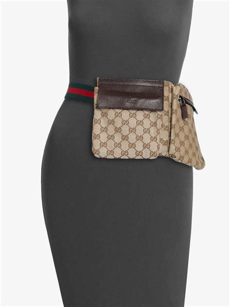 gucci belt bag woman|gucci bum bag women's.